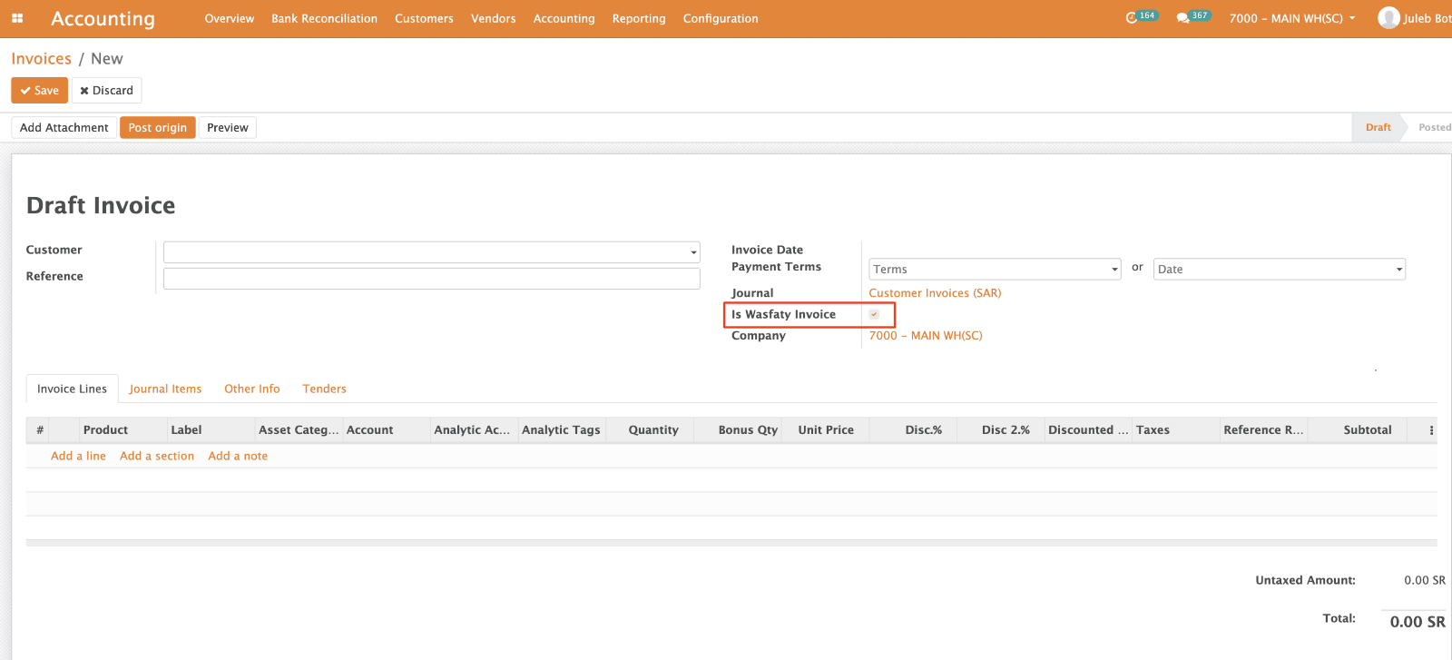 Wasfaty – The Claim Process in Accounting